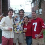 Annex pre game with Undergrads
