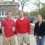 Scott O'Rourke, Jim Manning & Cindy Tzgournis